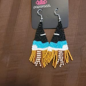 Seabead earrings